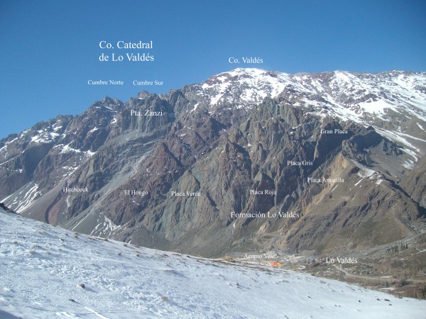 El Catedral y la Escalada