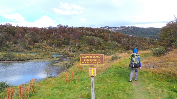 Inicio del sendero