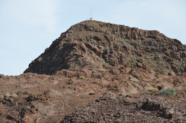 Vista a la cumbre del Caquicito