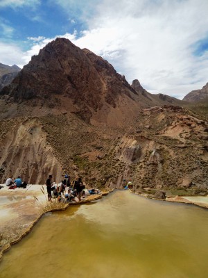 Baños Azules