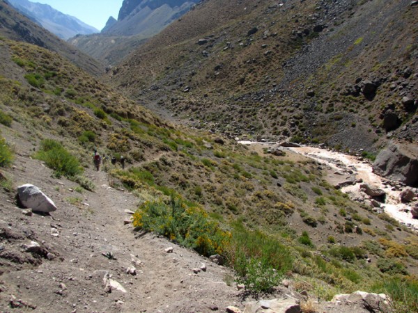 Cruce del río Colorado