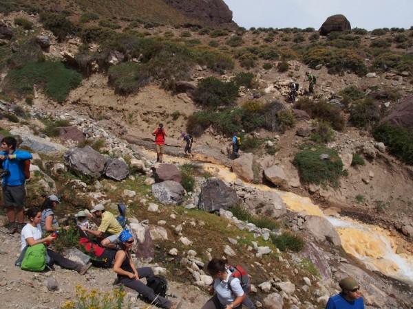 Cruce del estero Aguas Blancas