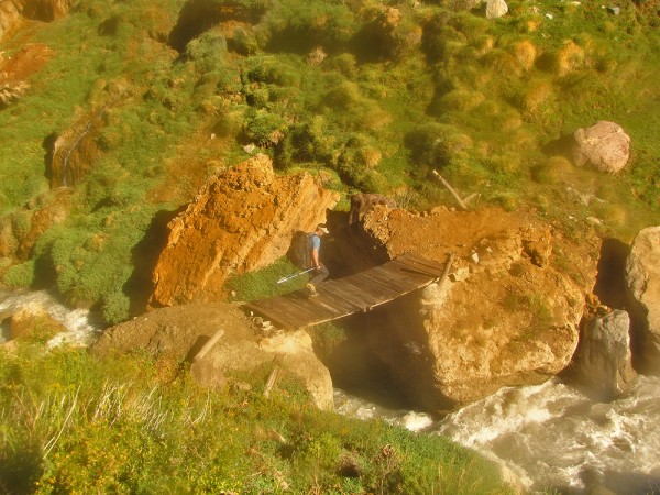 Cruce del Museo con puente