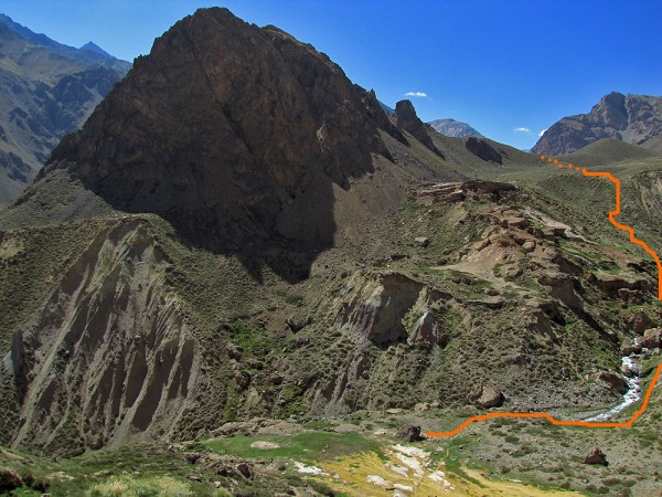 Cruce de la isla Pan de Azúcar