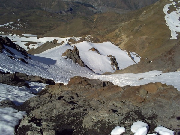 Salida del torreón