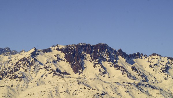 Piuquencillo desde cerro Purgatorio