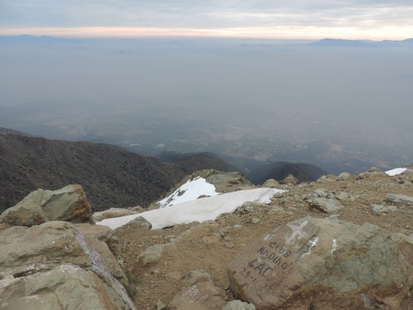 Santiago desde Cerro la Cruz