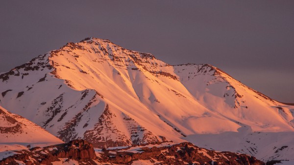 Cerro Peladeros desde el norte