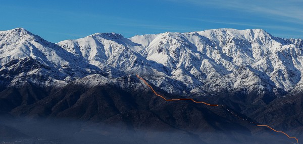 Ruta al Alto de las Vizcachas desde Aguas de Ramón