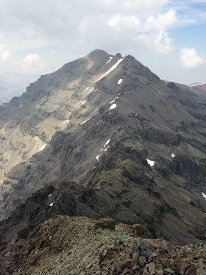 Los Piches desde el norte