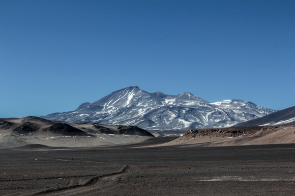 Ojos desde Refugio C. Lucero