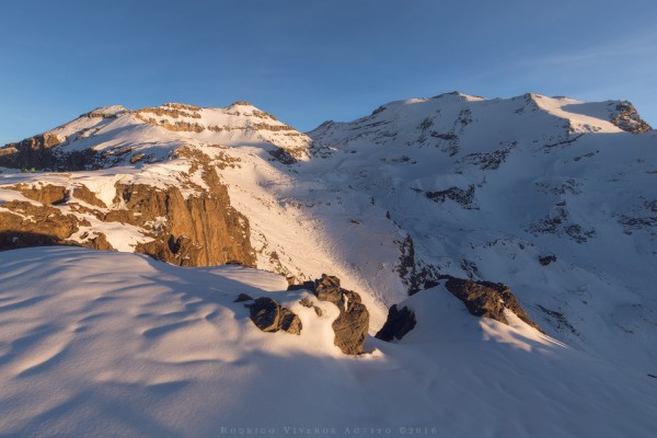 Cerro Leonera y Plomo