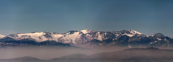 Alto San Juan y Nevado Piuquenes