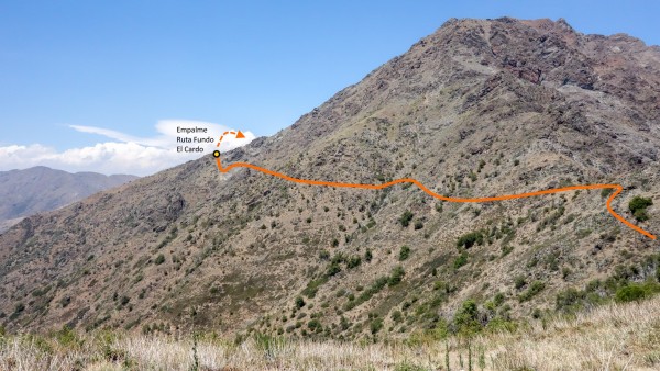 Travesía a cara norte