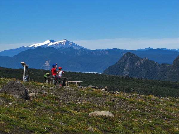 Vista desde el mirador hacia el Sur