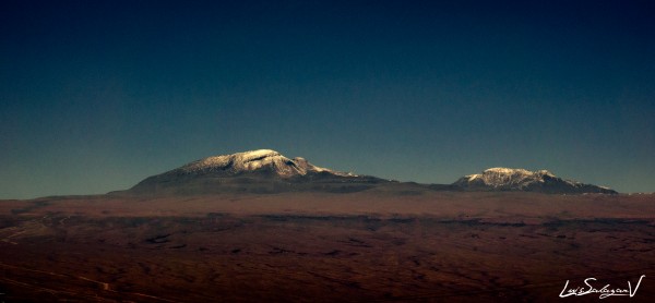 Cerro Toco y Cerro Chajnator