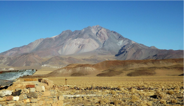 Volcán Socompa (6051 m)