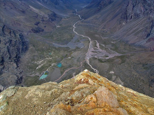 Vista desde la cumbre