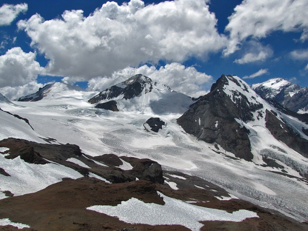 Nevado Olivares, Picarte y Federación