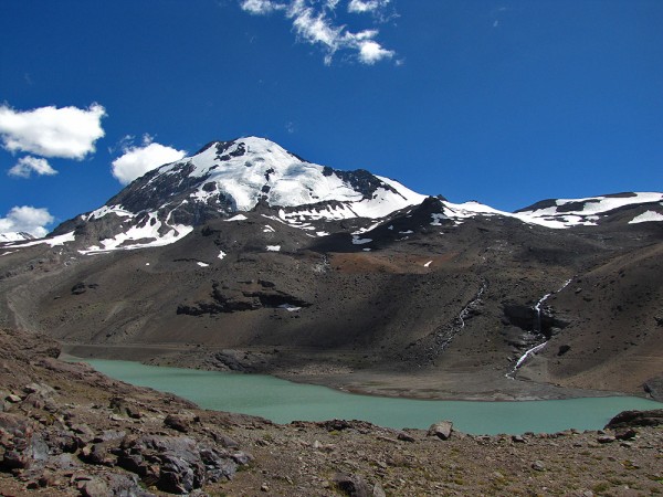 Federación y laguna Picarte