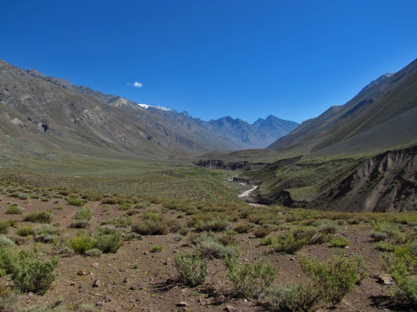 Entrada al valle