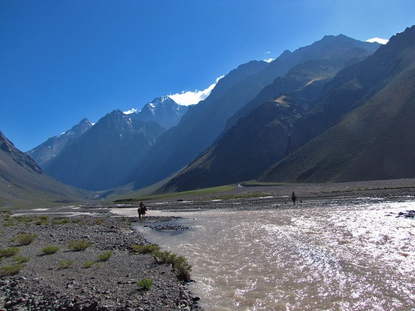 Cruce del río Olivares