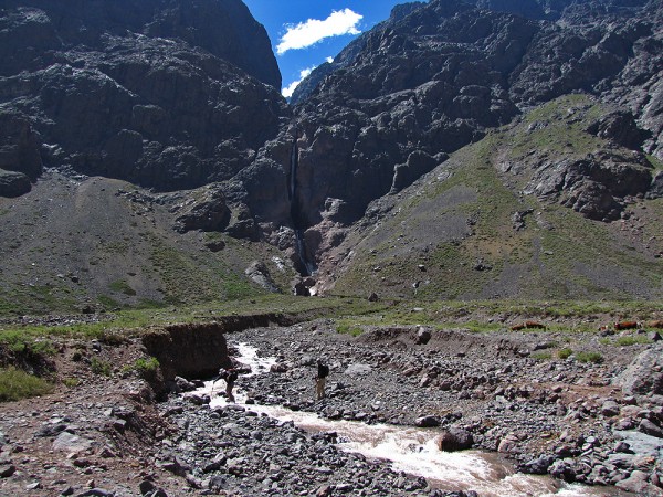 Cruce del estero Tabolango