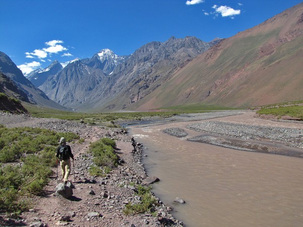 Entre la vega Amarilla y la vega Honda