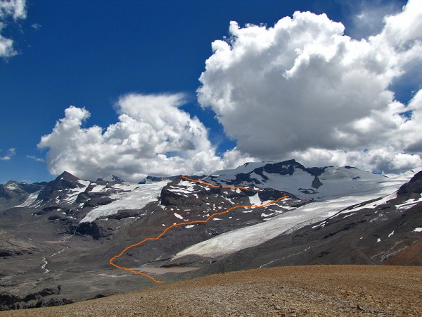 Ruta al Mirador del Olivares