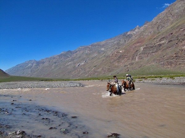 Cruce del río Olivares