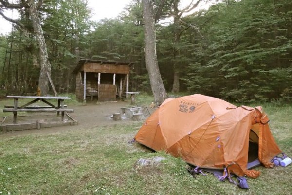 Campamento Laguna Chiguay