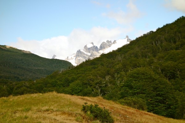 Sotobosque y cordillera del Castillo