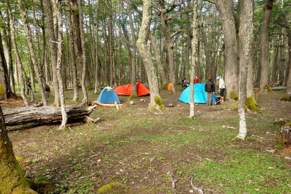 Campamento 1 - Río Turbio