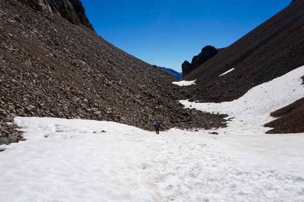 Plateau en paso El Peñón