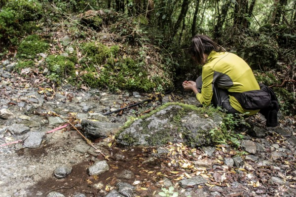 Primer punto de agua