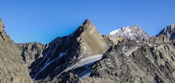 Punta Brasil desde Punta Chile