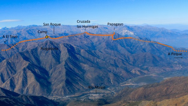 Travesía El Toyo Pirque Travesía El Toyo Pirque