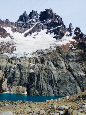 Clásica foto de crux de la travesía de Castillo