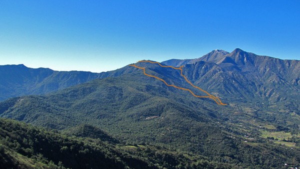 Ruta desde Ojos Buenos Ruta desde Ojos Buenos