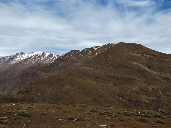 Vista hacia el Provincia desde el Ñipa