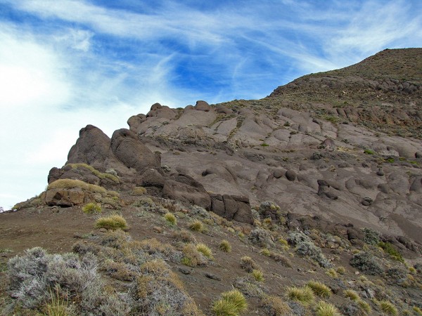 Rocas en el filo