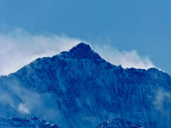 Cerro Altar desde cumbre del Manquehue