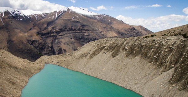 Cerro Paine y laguna