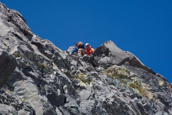 Escalada de último tramo