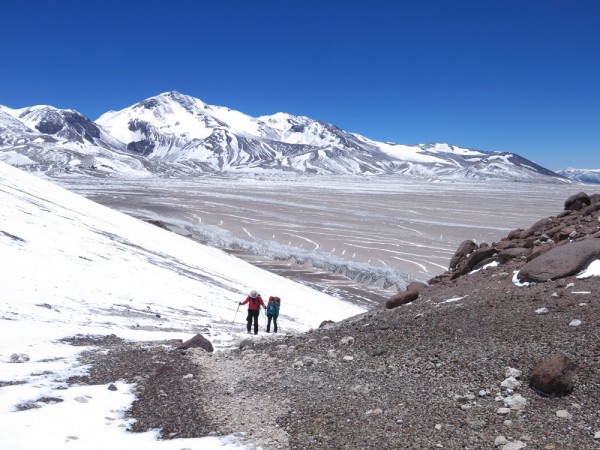 Inicio ascenso