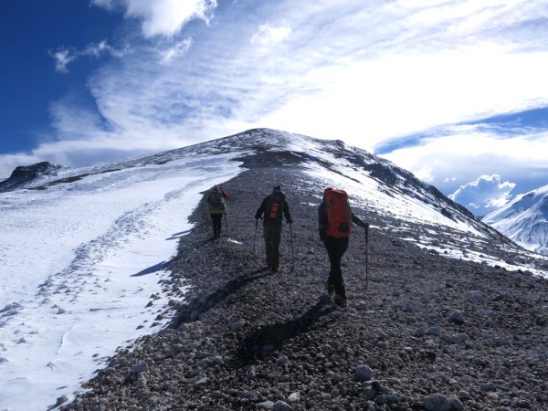 ¡Cumbre a la vista!