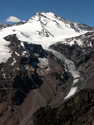 El Marmolejo desde el Punta Chile.