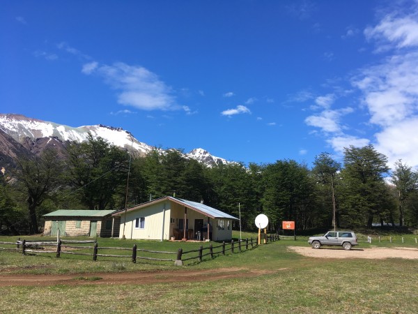 Guardería reserva nacional Jeinimeni