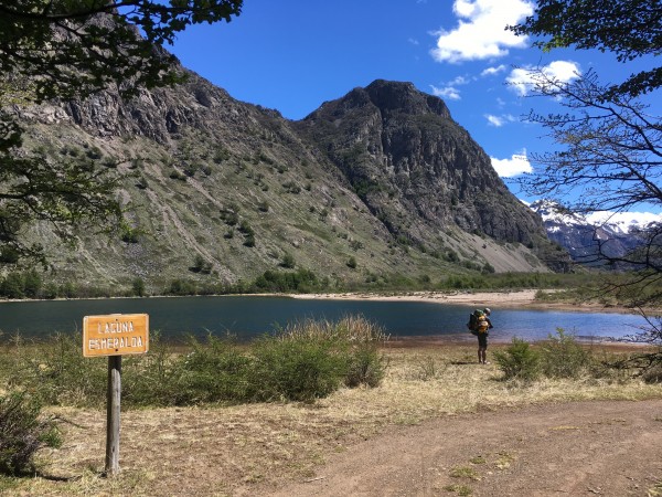 Laguna Esmeralda