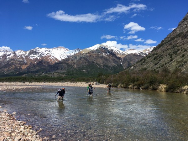 Cruce río Jeinimeni